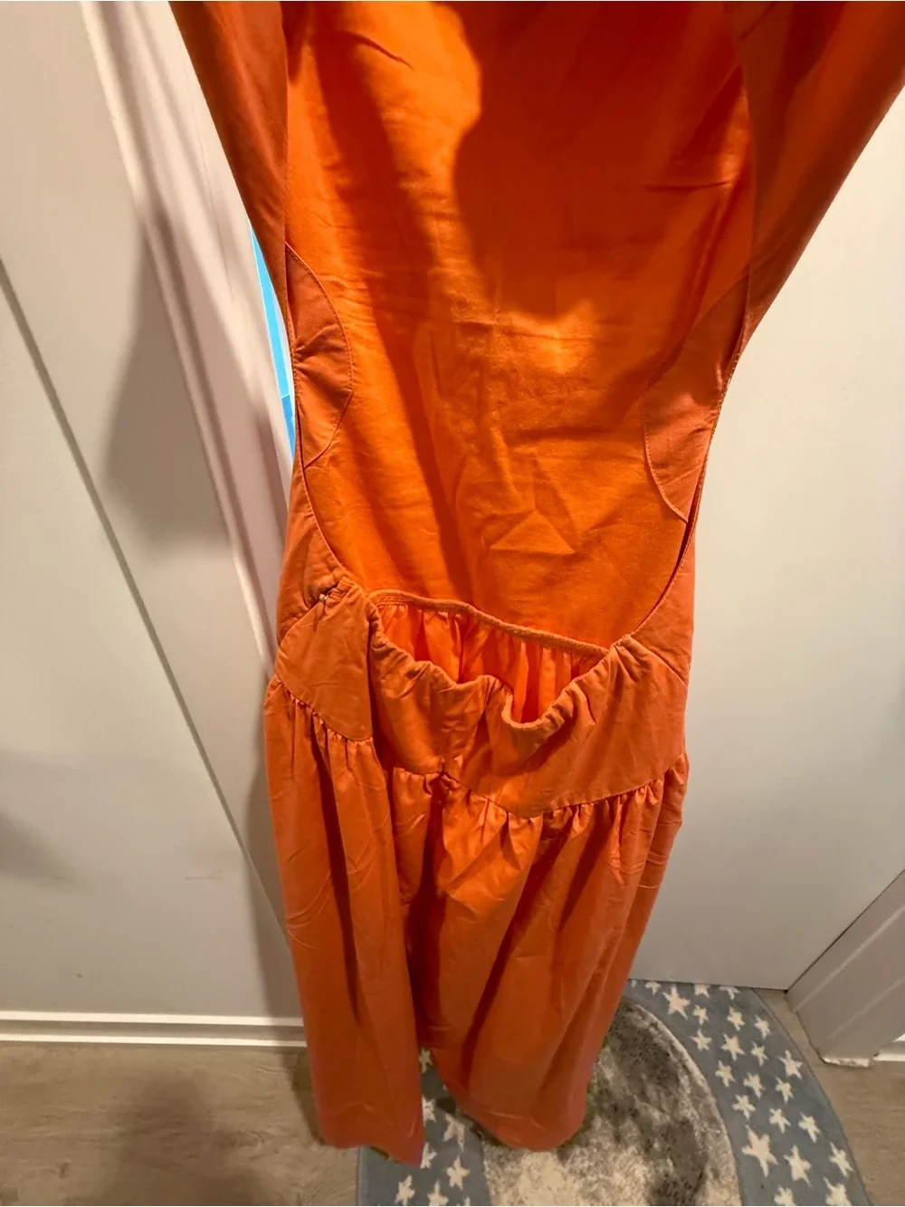 Abercrombie & Fitch sleeveless maxi